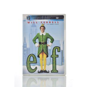 Elf Movie DVD Will Ferrell James Caan Widescreen